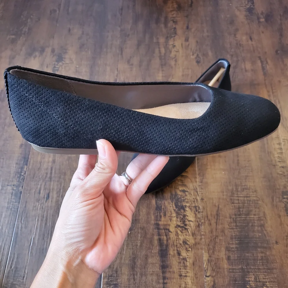 Dr. Scholl's Women's Wexleys Flats Black Size 7 1/2 US NEW - Picture 4 of 7